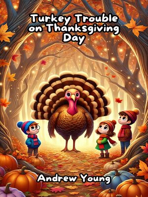 cover image of Turkey Trouble on Thanksgiving Day